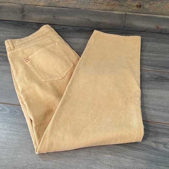 BDG Urban Outfitters Corduroy Pants Size 31 Pegged Cowboy Preppy Academia - Picture 12 of 16